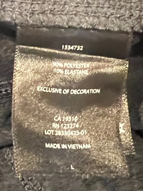 NWOT Lole Charcoal Gray Jogger Pants - Comfortable Everyday Wear Size Large - Picture 9 of 12